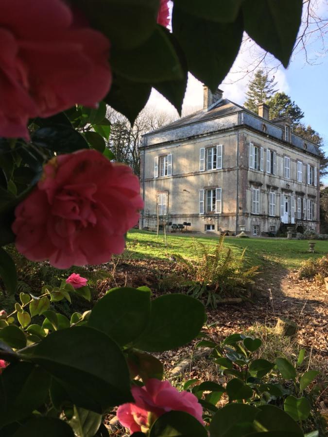 Chateau De Beaulieu Saint-Sauveur-le-Vicomte Exterior foto
